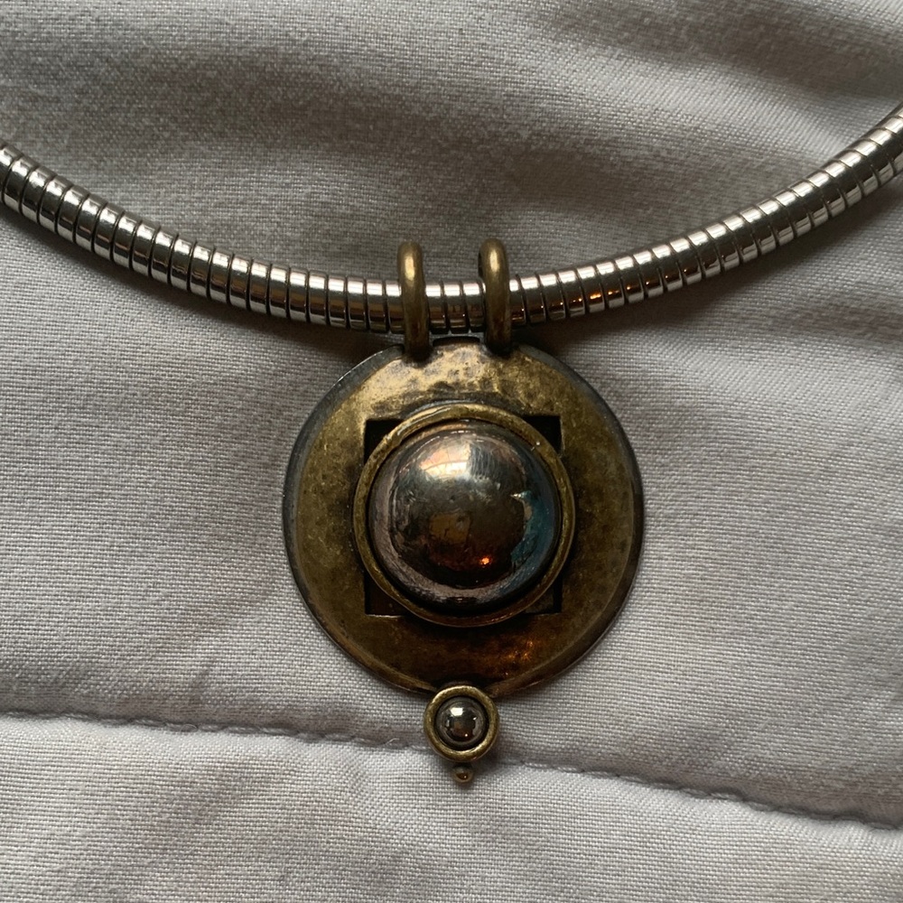 “Vintage” Chico’s Pendant Necklace 16” (with magnetic clasp) - Picture 8 of 8